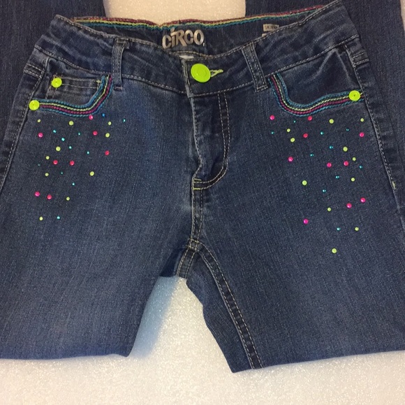 Circo girl printed jeans - Picture 4 of 4